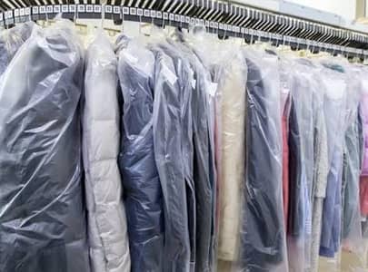 need worker dry cleaning and press
