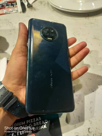 Infinix note 7    4 /128 with box