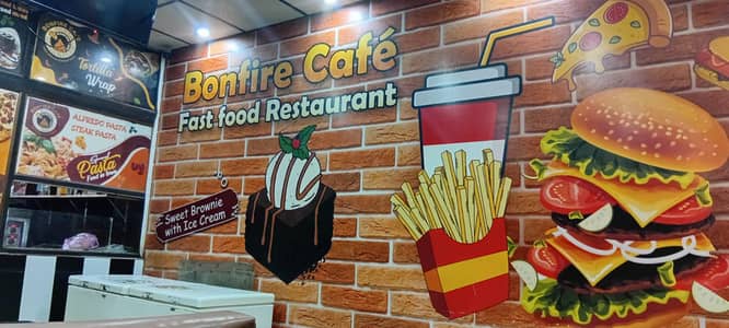 Running Fastfood Cafes for sale