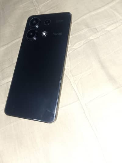 Redmi note 13 8gb 256,GB amoled screen on display lock