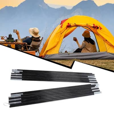 CAMPING TENT STICK AND OTHER PARTS AND ACCESSORIES