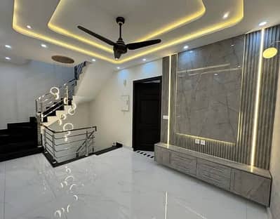 Brand New 5 Marla Family House for Sale in BB Block Bahria Town Lahore