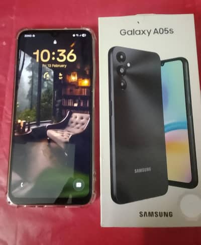 Samsung galaxy a05s for sale in excellent condition