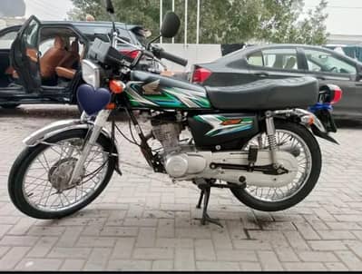 Honda 125 2023