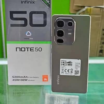 Brand New Infinix Note 50 2 Month use Complete Box