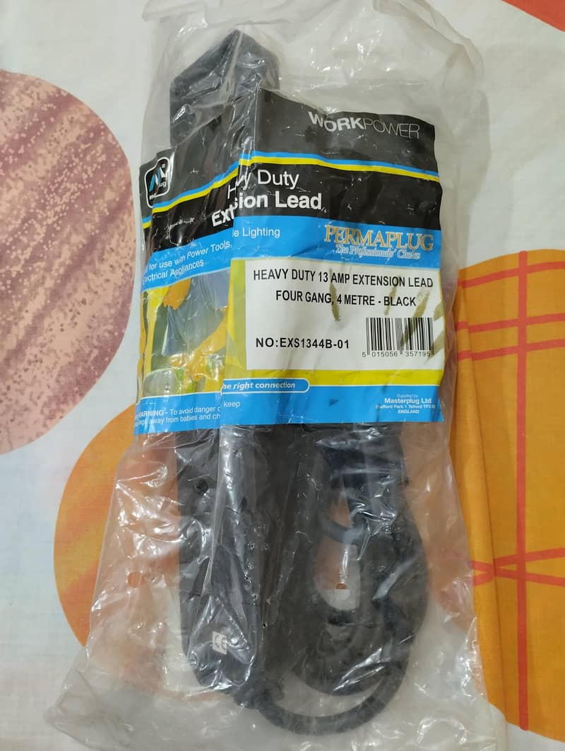 Extension lead 1