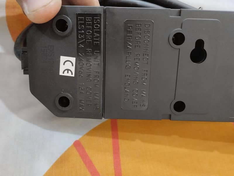 Extension lead 3