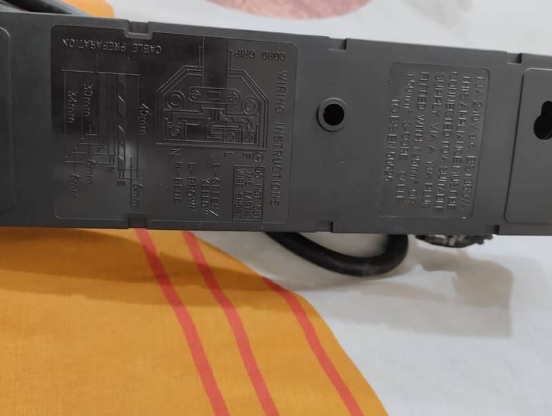 Extension lead 4