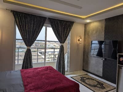 LUXURY STUDIO FURNISHED APARTMENTS FOR SALE INVESTER RATE IN GULBERG GREEN