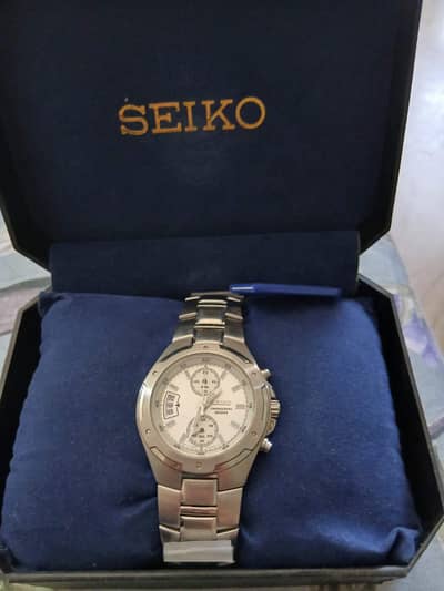 Box-packed Original Seiko Watch