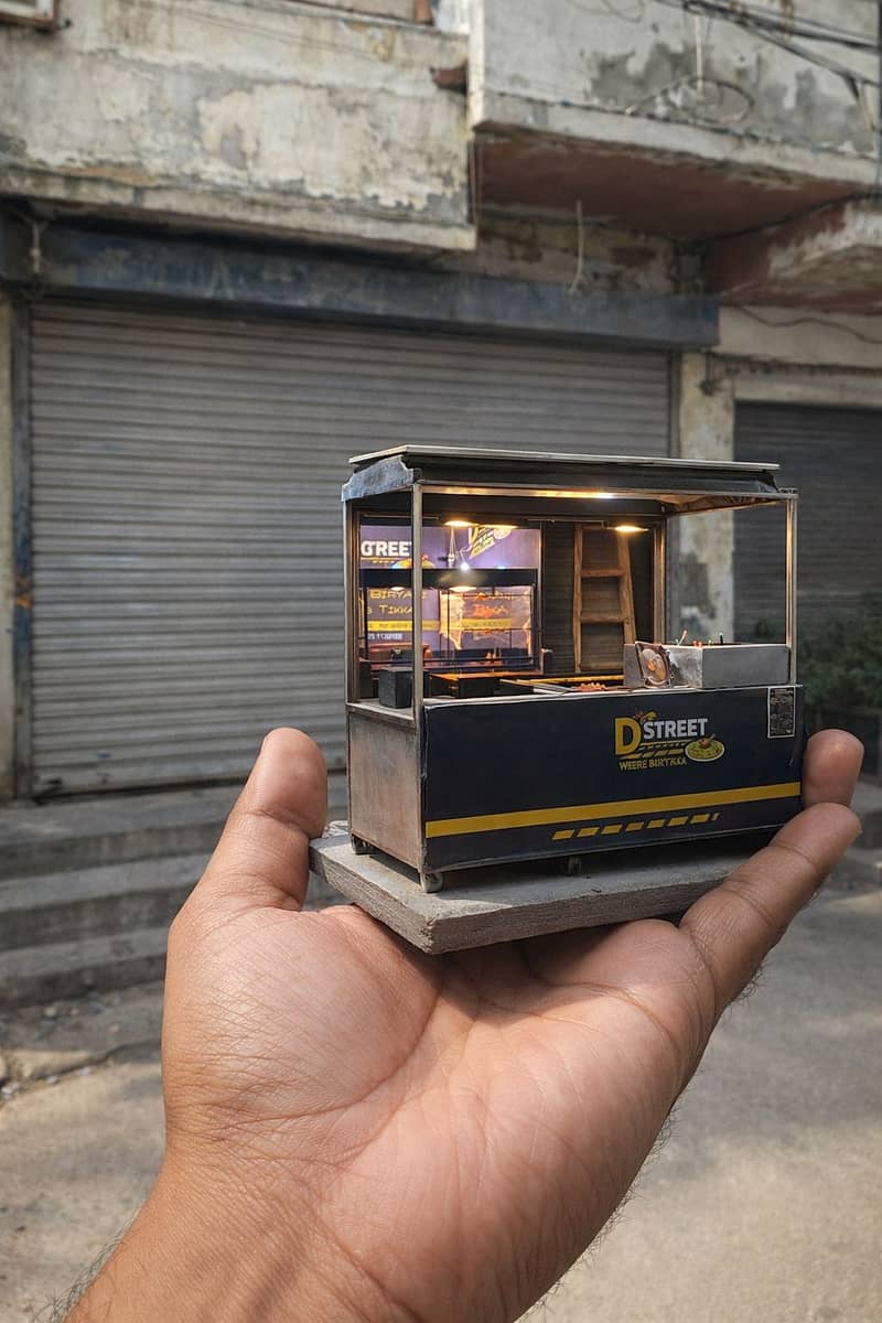 بی بی کیو اور پراٹھا بنانے والا کاریگر درکار 0