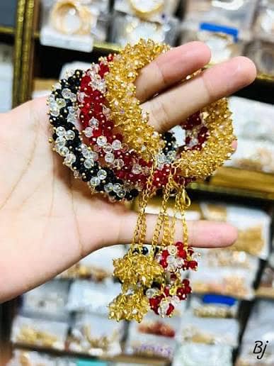 customized gajra bracelet