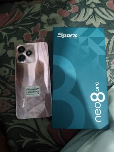 Spare Neo 8 Pro with Box