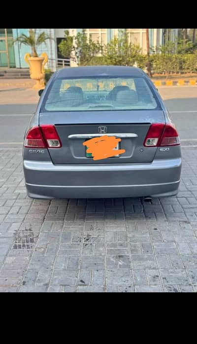 honda civic 2005 model eagle eye gray colour