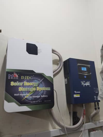 Inverex Solar Inverter Veyron II 2500-24 24V Lithium Battery Dojing