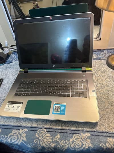 10/10 HP Laptop AMD fast processor  A10 .