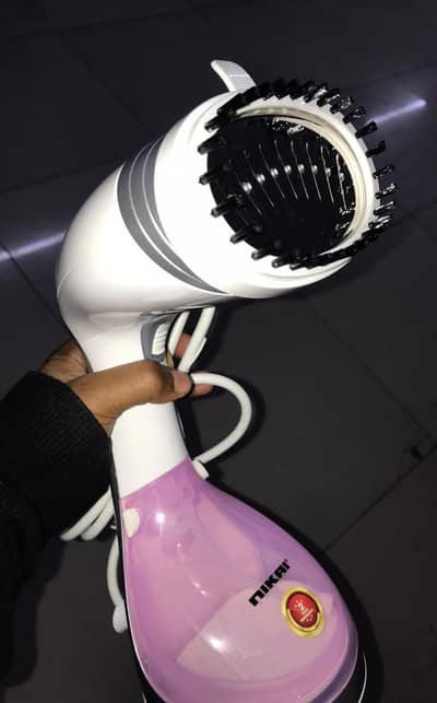 handheld garments steamer  steam brush