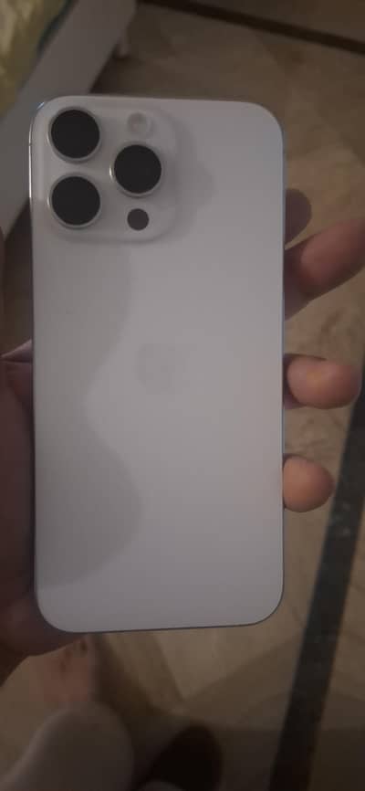 Apple iPhone 16 Pro Max JV 256GB Slighly used | 100% Battery