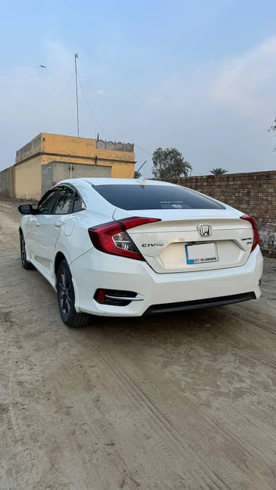 Honda Civic 2020 antique Islamabad registerd Low mileage