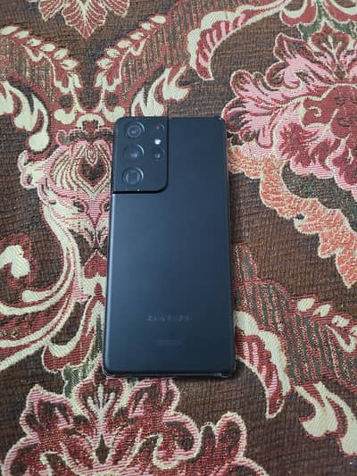 SAMSUNG S21 ULTRA 5G DUAL PTA APPROVED 12/256GB