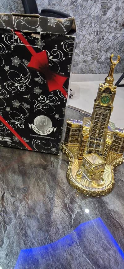 Premium Gold Islamic Decorative Clock – Gift Item