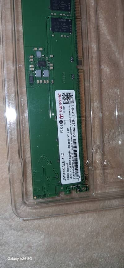 Transcend 16GB DDR5 RAM