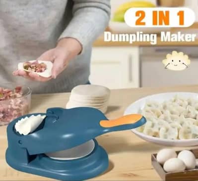 2 in 1 Samosa maker & Kachori maker Large size dumpling maker machine,