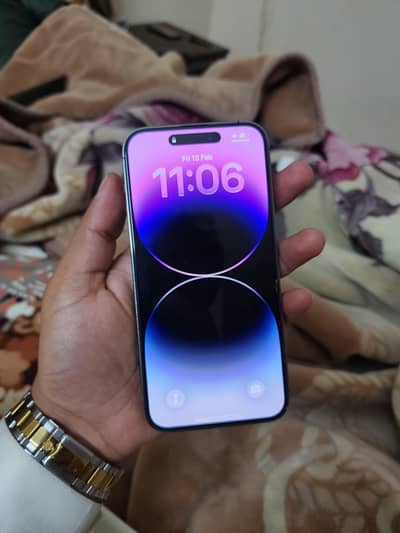 IPhone 14 pro max FU 128gb