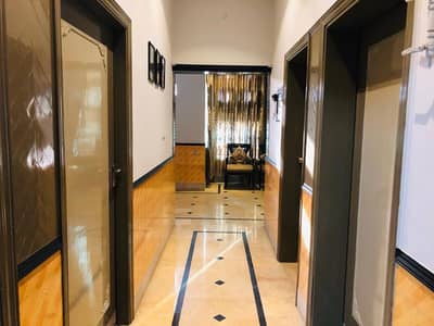 Kheyaban colony no 2 canal road link 9.5 Marla duble story house for sale