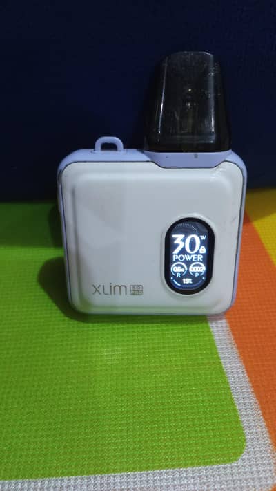 Xlim SQ pro 30 watt device for sale 5 month used