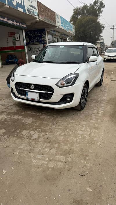 Suzuki Swift B2B genuine 2022 model