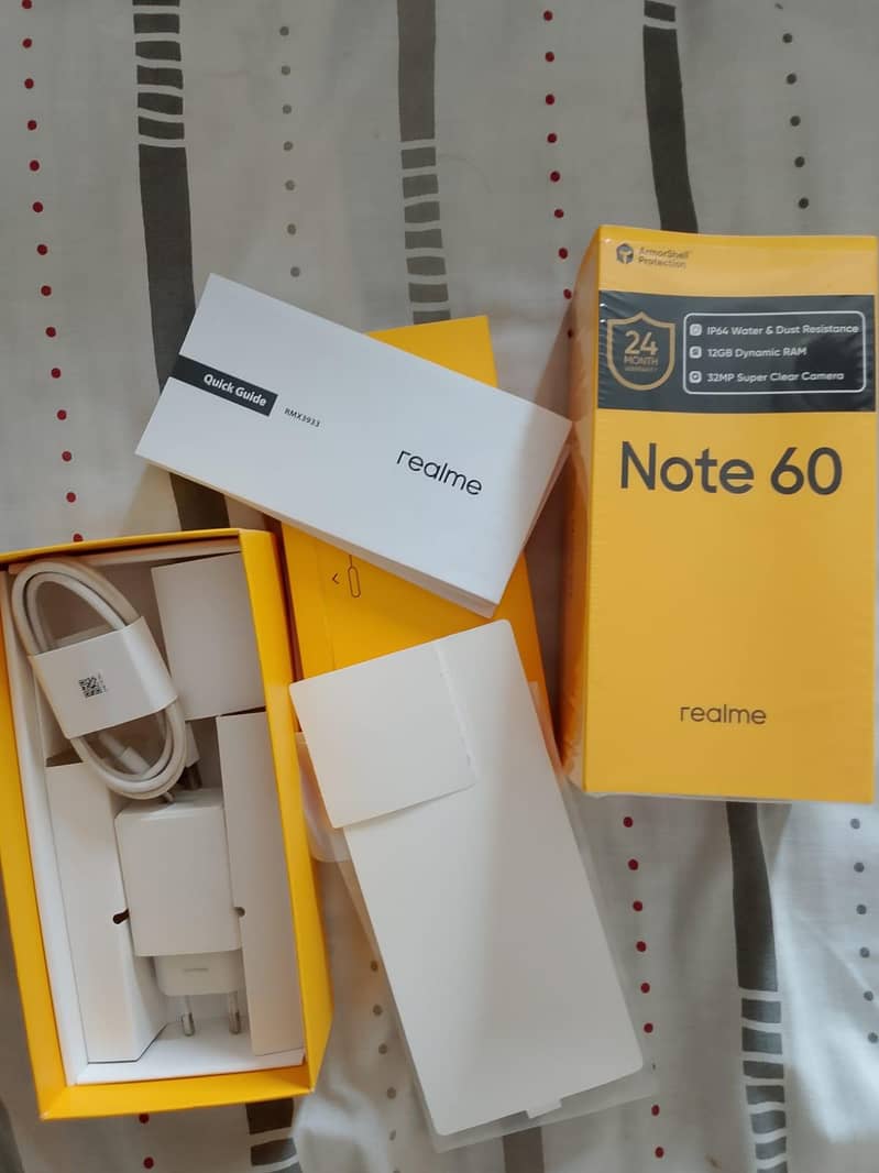 realme note 60 4