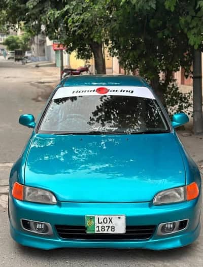 Honda civic EXI Modified