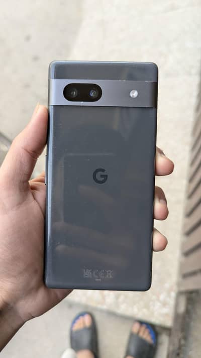 Google pixel 7a with box