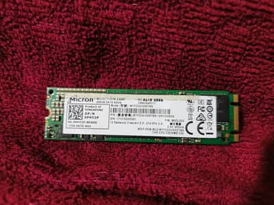 256 GB SSD M2