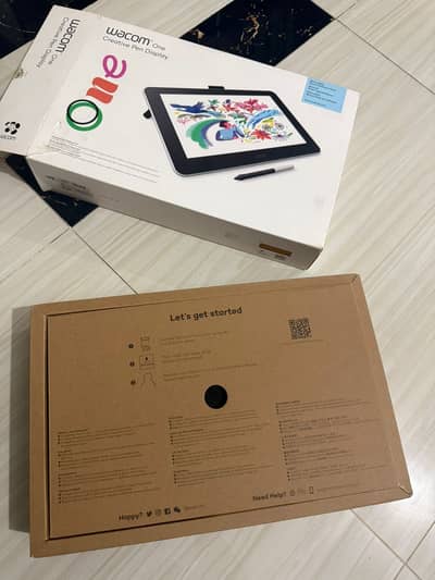 Wacom one graphic tablet