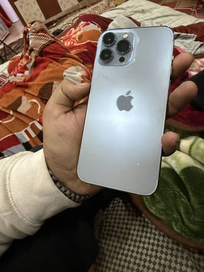 Iphone 13 pro max pta approved physical + esim 128 gb