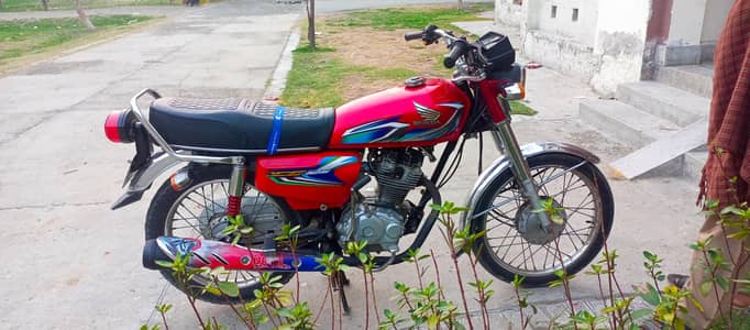 Honda 125 21 model WhatsApp( 03037621746)