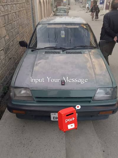 Suzuki Khyber 1995