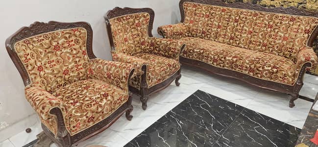 Pure Shesham Wooden sofa