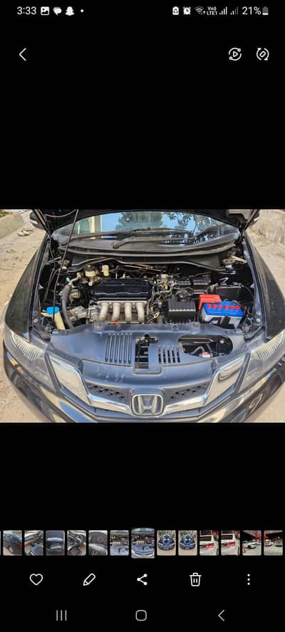 honda city ivtec 2018 end