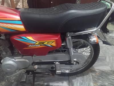 Honda cg 125 for sale