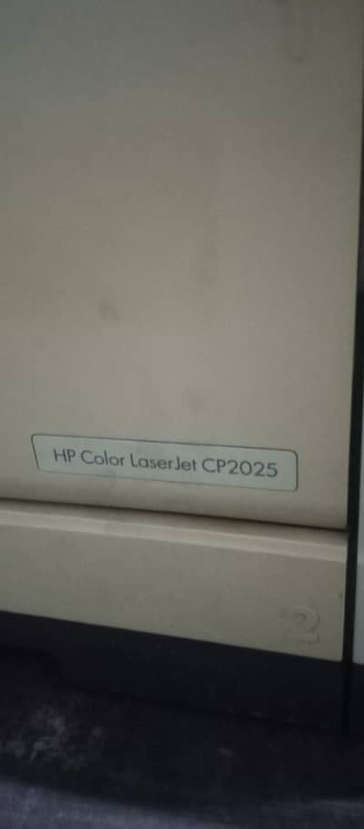 hp color laserjet cp2025