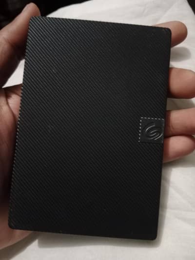 Seagate External Hard Drive – 1TB