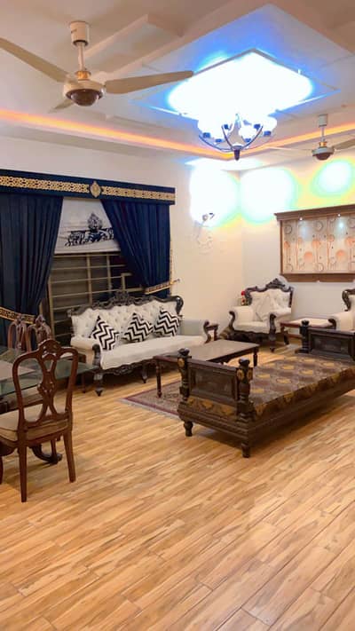 Kheyaban colony no 2 link canal road duble story house for sale