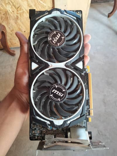 AMD RADEON MSI RX 580 8GB DDR5 256bit 2304SP