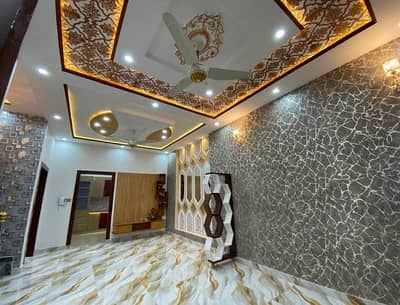 Brand New 5 Marla House for Sale in Jinnah Block Bahria Town Lahore