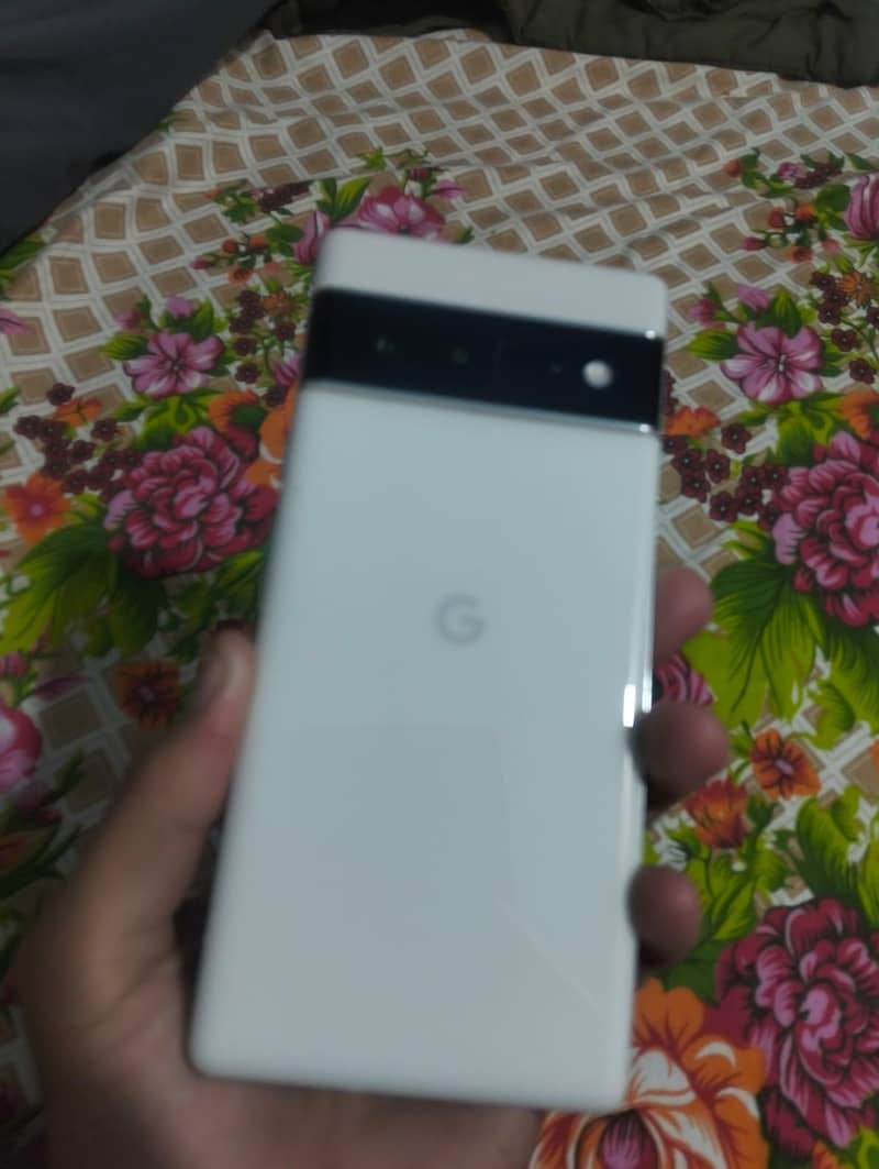 GOOGLE PIXEL 6 PRO 0