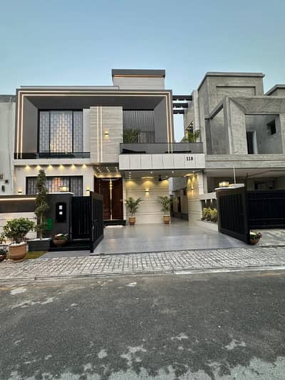 Luxury Brand New 10 Marla Double Storey House For Sale On 50 Ft Road In Bahria Town Sector E Lahore | 5 Bed