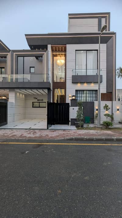 Brand New 5 Marla Double Storey House for Sale in Bahria Town Sector E Lahore | 4 Bed